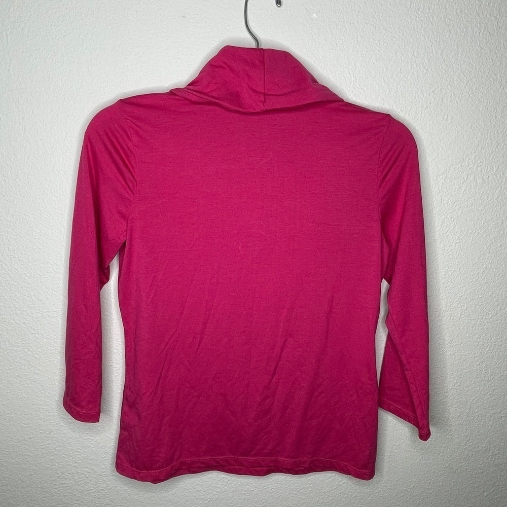 Peter Nygard Cowl Neck Top - Picture 4 of 7